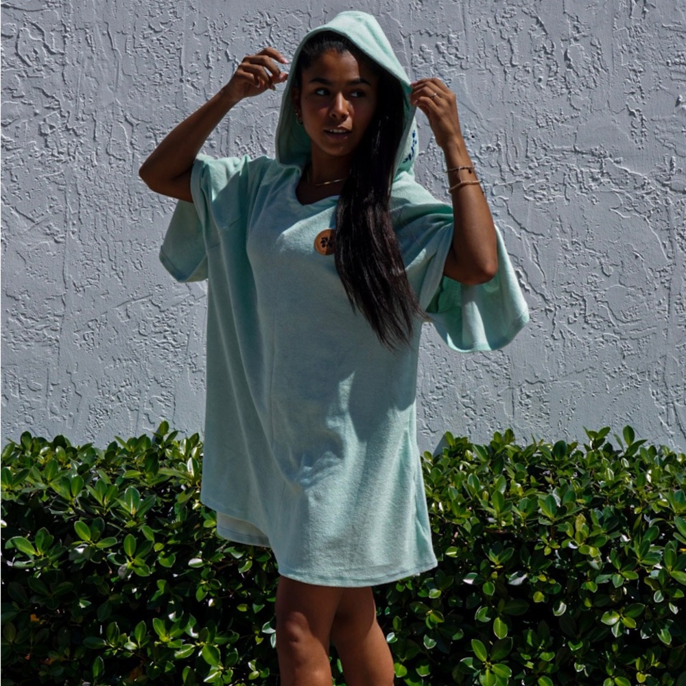 Soflo Riders Brazilian Poncho NEW